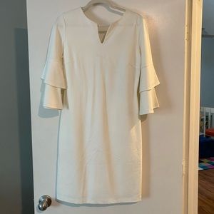 WHITE J MCLAUGHLIN DRESS